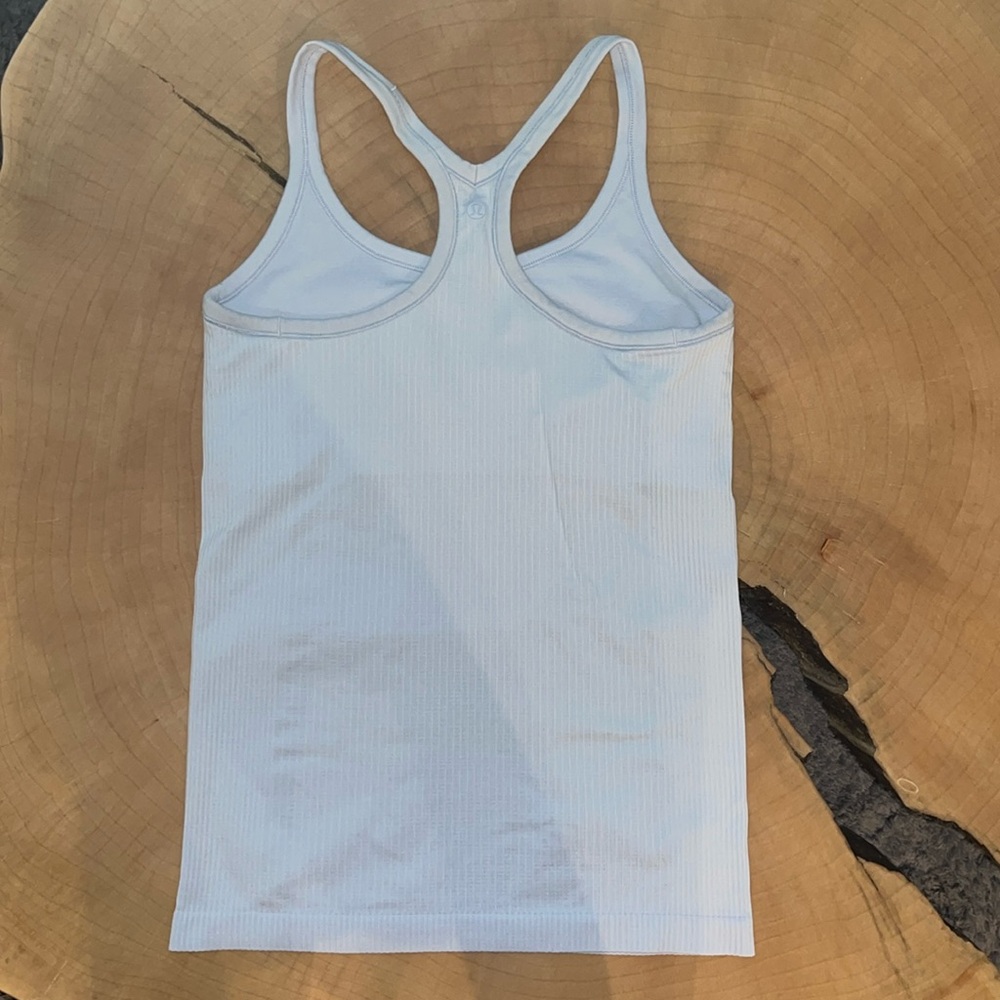Lululemon Ribbed Tank Top - Picture 2 of 3